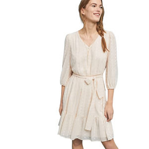 Gal Meets Glam Collection Mariella Belted Dress Size 2